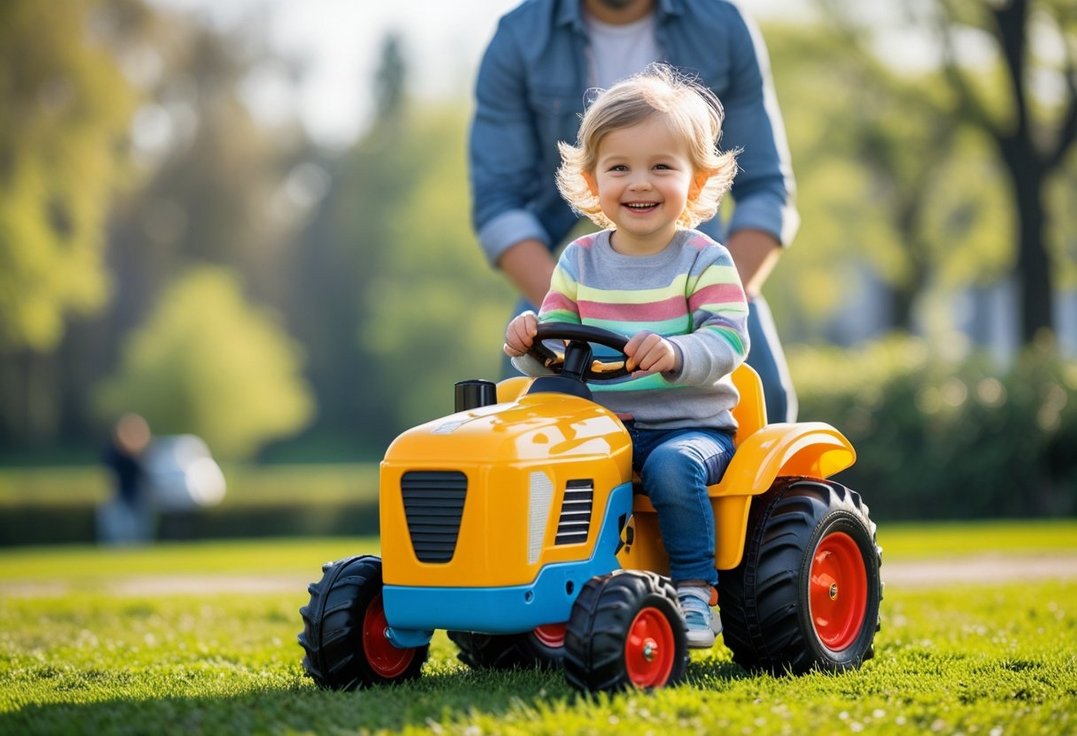 Saadan vaelger du den perfekte pedaltraktor til dit barn Saadan vaelger du den perfekte pedaltraktor til dit barn